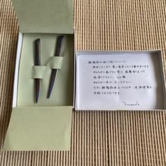 黒文字　銀　和菓子用楊枝　菓子切り　シルバー　銀　銀製品　未使用品 黒文字 銀 和菓子用楊枝 菓子切り シルバー 銀 銀製品 未使用品 - メルカリ