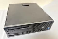 HP EliteDesk 800 G1 SFFデスクトップ GTX1050ti - メルカリ