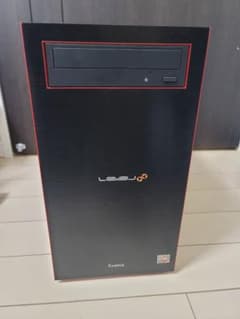 レベルインフィニティ　ryzen 5 3600 rx5700xtのサムネイル
