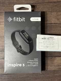 fitbit inspire3 【新品、未開封】ブラックのサムネイル