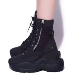Tamu様専用 YELLO Baisen Short Boots - メルカリ