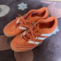adidas SALA フットサルシューズ オレンジ 26.0cmのサムネイル