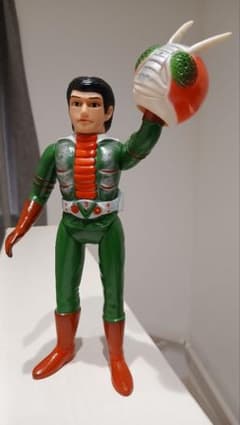BANDAI　バンダイ　ライダーヒーローシリーズ 仮面ライダーストロンガー　2体 BANDAI バンダイ ライダーヒーローシリーズ 仮面ライダーストロンガー