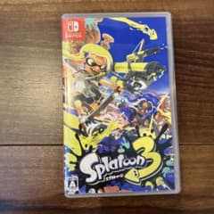 Splatoon 3 Nintendo Switch 소프트