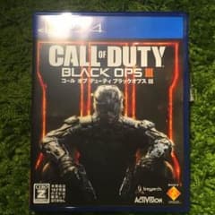 ［PS4］CALL OF DUTY BLACK OPSⅢ BO3のサムネイル