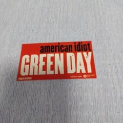Green Day American Idiot ステッカーのサムネイル