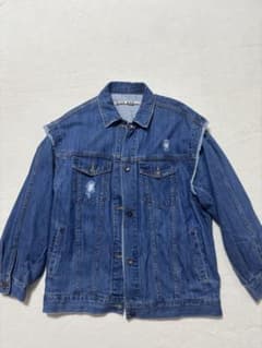 NIKO AND… Jeans 2WAY デニムジャケット ジージャン　上着のサムネイル