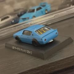 グラちゃんコレクションBest3 LB ワークス ケンメリ 2Dr ミニカーのサムネイル