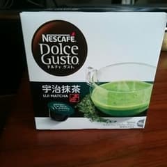 ドルチェグスト 宇治抹茶 16カプセルのサムネイル