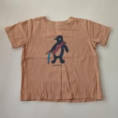 mont-bell ベビー Tシャツ ペンギン ブラウンのサムネイル