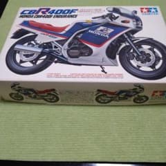 バイクプラモデル　族車　タミヤ1/12 ホンダCBR400F(ジャンク品) バイクプラモデル 族車 タミヤ1/12 ホンダCBR400F (ジャンク品