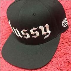 STUSSY 黒のサムネイル