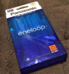 エネループ eneloop BK-3MCC/8C(単3形のサムネイル