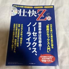 【新品同様・未開封】壮快Z 10 DVD未開封 袋とじ2点未カット マキノ出版のサムネイル