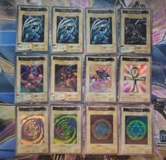 バンダイ版　遊戯王 トレーディングカードセット 遊戯王 バンダイ版 トレーディングカード まとめ売り 76枚セット