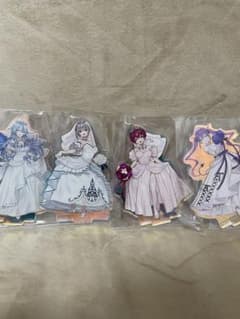 홀로 라이브 1번 복권 아크릴 스탠드 4점 세트