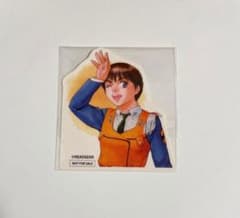 機動警察パトレイバー 高田明美 ステッカー 泉野明 - メルカリ