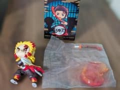 鬼滅の刃 POP MART 戦闘シリーズ フィギュア 煉獄杏寿郎 シークレット