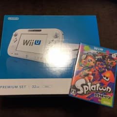 •Wii U PREMIUM SET •スプラトゥーン  (値引き可能)のサムネイル