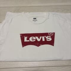 Levi's ホワイト ロゴ Tシャツ Mのサムネイル
