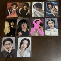 ATEEZ ソンファ トレカ 10枚セット まとめ売り - メルカリ