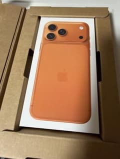 iPhone17ProMax 1TB コズミックオレンジ SIMフリー 新品 iPhone17promax コズミックオレンジ 1TB SIMフリー - メルカリ