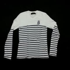 DOWBL 長袖ボーダーtシャツのサムネイル