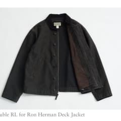 ⚠️最終値下げ⚠️Double RL ロンハーマン デッキジャケット - メルカリ