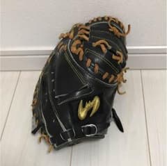 軟式用  ジームス  キャッチャーミット兼ファーストミットのサムネイル