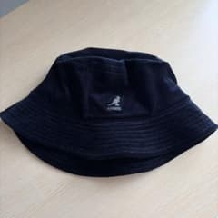 KANGOL カンゴール バケットハット コーデュロイ ブラックのサムネイル