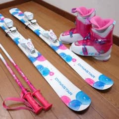 メンテ済 116cm 靴21cm DYNASTAR スキーセット (120 - メルカリ