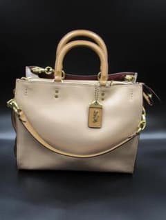 極美品 レア COACH 27055 Rogue 25 リジェネレーティブレザー - メルカリ