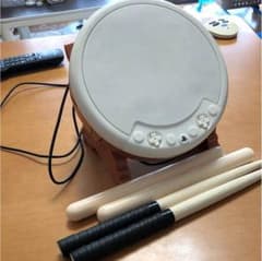 ps4 太鼓の達人 改造タタコン+バチのサムネイル