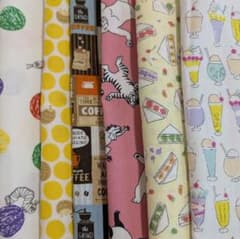はぎれ6枚セット　生地　まとめ売りのサムネイル