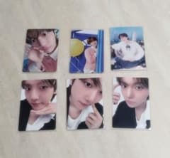 ☆BAEKHYUN ベッキョン Reverie トレカ 6枚セット EXO - メルカリ