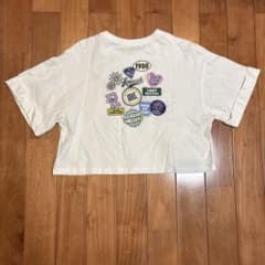 レピピアルマリオ Tシャツ Sサイズ 白 半袖 ロゴ プリント 女の子のサムネイル