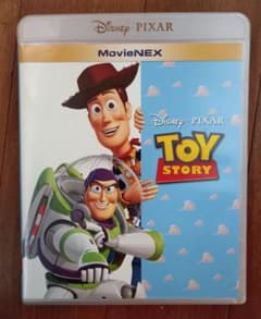 2 장 세트 Toy Story MovieNEX Blu-ray & DVD