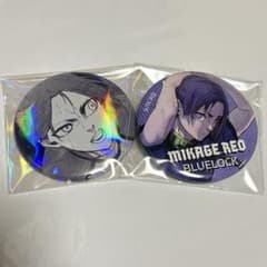 ブルーロック 御影玲王 缶バッジ ブルロ展 - メルカリ