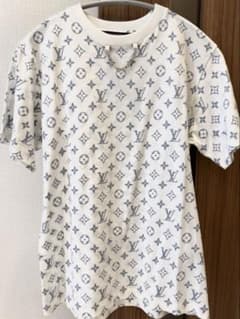 ルイヴィトン エスカルプリンテッドTシャツ モノグラム XS レディース