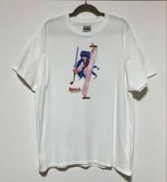 란마 1/2 샴푸 T 셔츠 애니메이션 90s 빈티지