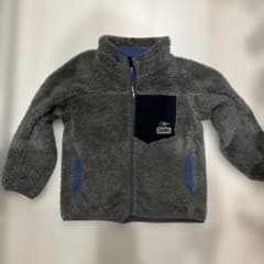 CHUMS フリースジャケット グレーのサムネイル