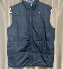 NIKE CLIMA-FIT ベスト ブラック　フルジップのサムネイル
