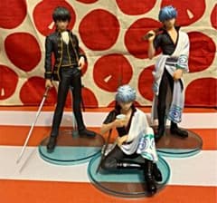 銀魂 フィギュア スタイリング 銀時 土方 3点まとめ売りのサムネイル