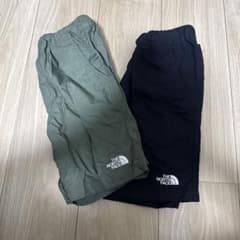 THE NORTH FACE ハーフパンツ 120サイズ 2色セット　バラ売り可のサムネイル