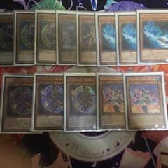 遊戯王 ブラックマジシャン デッキパーツのサムネイル