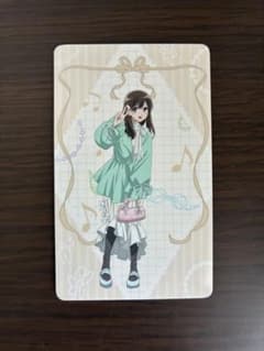 最終楽章 響け！ユーフォニアム × 東京タワー 黒江真由 イラストカードのサムネイル