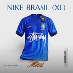 Nike Brasil フットボールジャージ XL STUSSY Nike Brasil フットボールジャージ XL STUSSY - メルカリ