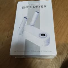 SHOE DRYER X1 靴乾燥機 ホワイトのサムネイル