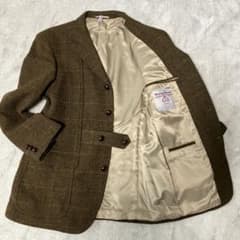 ハリスツイードJPRESSノーフォークジャケットC96-W86-T175 AB6 - メルカリ