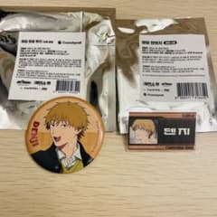 첸소만 카페 덴지 캔 배지 명찰 핀즈 세트